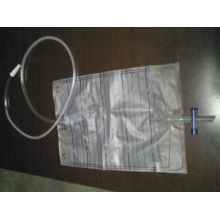 Disposable Adult 2000ml/Cc Plastic Urine Bag